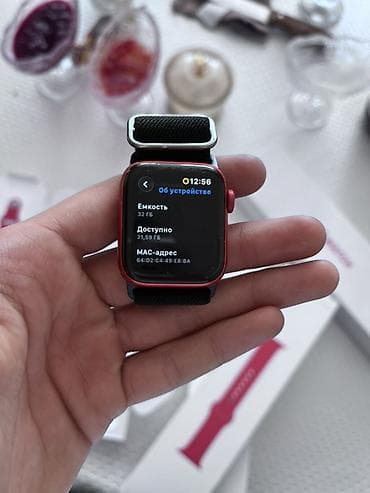 pixel 10: Apple Watch 6 в идеальном состоянии полный комплект все есть, АКБ 89 — 2
