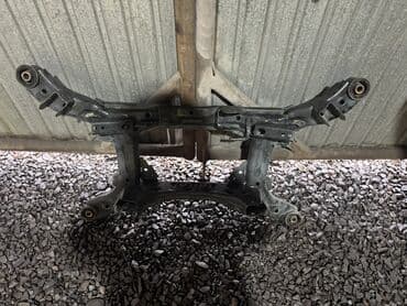 авто не рабочий: Задняя подвеска (подрамник) в сборе. Субару Аутбек 2020 год Описание — 1