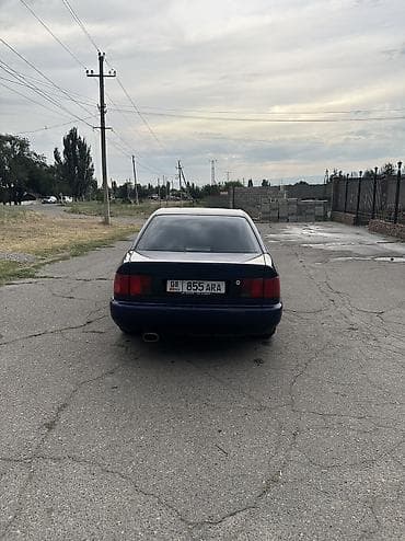 ауди а6 2куп: Audi A6: 1996 г., 2.6 л, Механика, Газ, Седан — 8