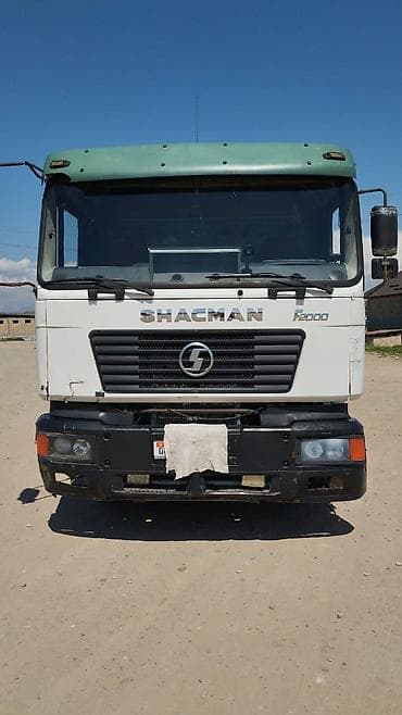 Жүк ташуучу унаа, Shacman, Стандарт, 5 т, Колдонулган