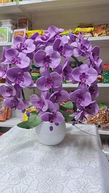 tech flis: Орхидея 
Орхидея светильник 
Цветы Бишкек
Светильник 
Ручнаяработа — 8