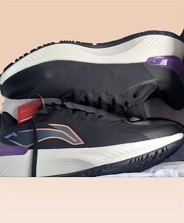 чон арвк: Эркектердин кроссовкасы, 45, Жаңы, түсү - Кара — 5