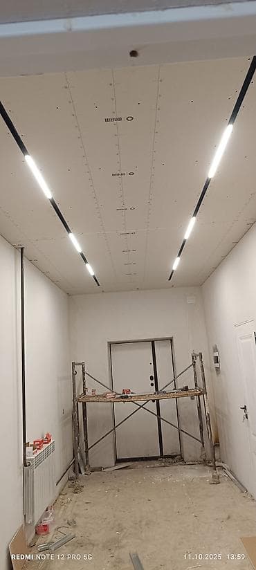 Перегородки на заказ: Монтаж перегородок, Монтаж арок, Монтаж откосов Больше 6 лет опыта — 2