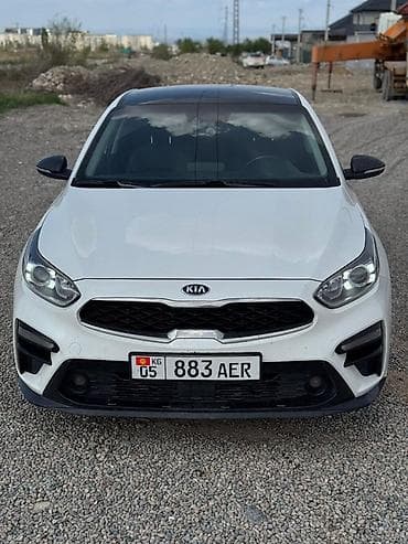k3 2020: Kia Cerato: 2019 г., 1.6 л, Автомат, Бензин, Седан — 4