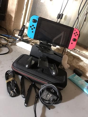 nintendo wii u: Nintendo switch прошитая (чипованная) внутрення память 32гб+256гб — 2