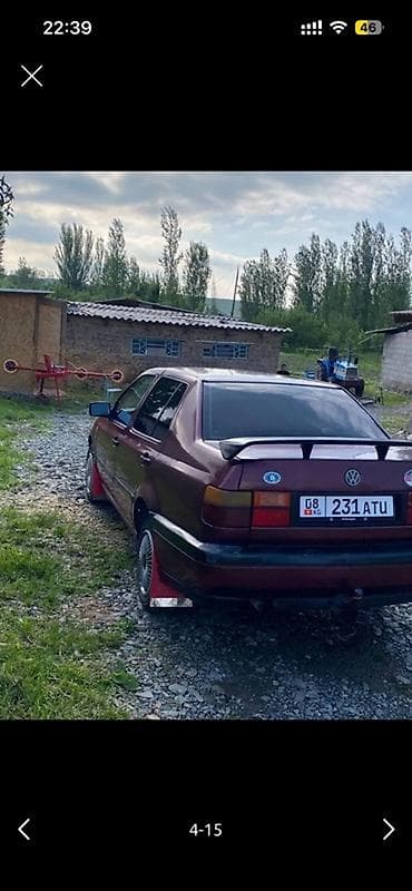 пороги венто: Volkswagen Vento: 1994 г., 1.6 л, Механика, Бензин, Седан — 4