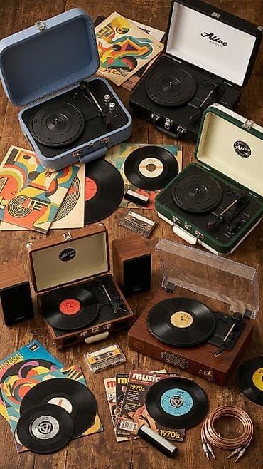 Спорт и хобби: Виниловые проигрыватели и платстинки 🎵 Магазин виниловых — 1