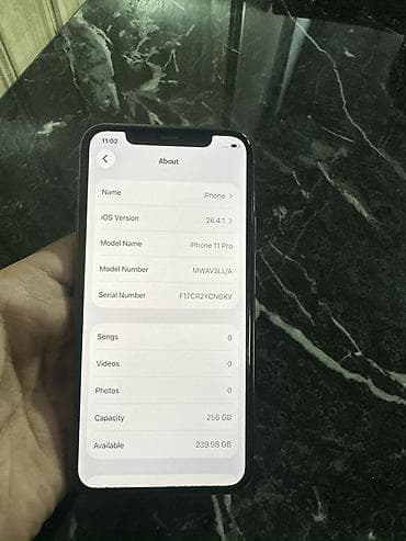 ssd macbook: IPhone 11 Pro, 256 ГБ, Золотой, 83 % — 2