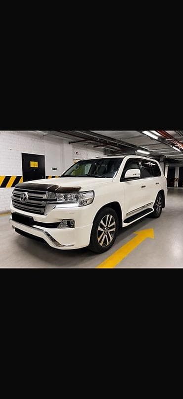 Продажа авто: Toyota Land Cruiser: 2016 г., Автомат, Бензин, Внедорожник — 1