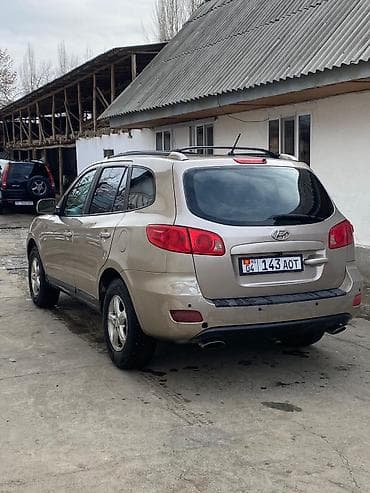 авто хундай саната: Hyundai Santa Fe: 2007 г., 2.7 л, Автомат, Бензин, Жол тандабас — 10