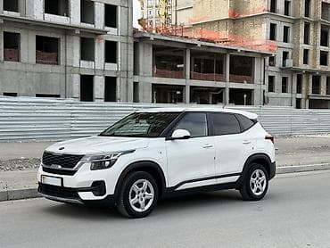 Kia Seltos: 2020 г., 1.6 л, Автомат, Бензин — 2