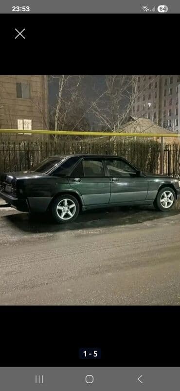 мерс 190: Mercedes-Benz 190: 1993 г., 2 л, Механика, Бензин, Седан — 2