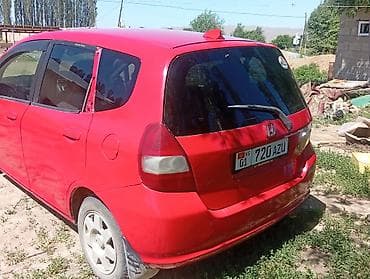 Honda Fit: 2002 г., 1.3 л, Вариатор, Бензин, Хэтчбэк — 5