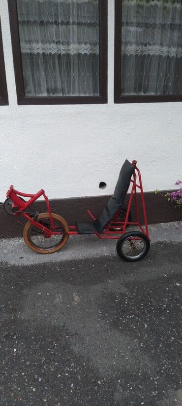 Спорт и отдых: Лежачий велосипед возраст 9-15лет уступки есть — 4