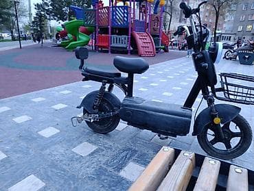 електрони скутер: Скутер электрический зарядка в комплекте за 1 час все 4 полоски есть — 1