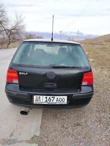 lada 4x4: Volkswagen Golf: 1999 г., 1.4 л, Механика, Бензин, Купе — 3