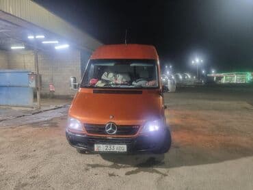 купить диски на мерседес спринтер б у: Mercedes-Benz Спринтер: 2004 г., 2 л, Механика, Дизель, Бус — 3