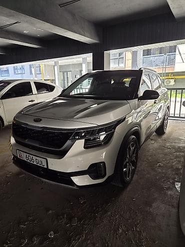 2019: Kia Seltos: 2019 г., 1.6 л, Бензин — 1