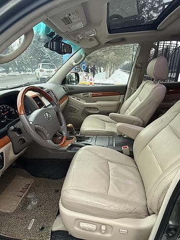 бар авто: Lexus GX: 2006 г., 4.7 л, Автомат, Бензин, Жол тандабас — 9