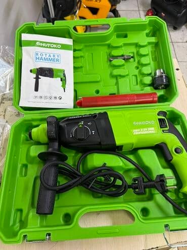 электродрель с перфоратором: Перфоратор, Новый, Бесплатная доставка, Платная доставка, Самовывоз — 6