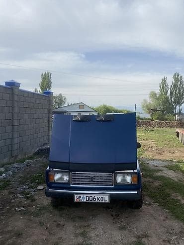 уаз 3909: ВАЗ (ЛАДА) 2107: 2011 г., Седан — 4
