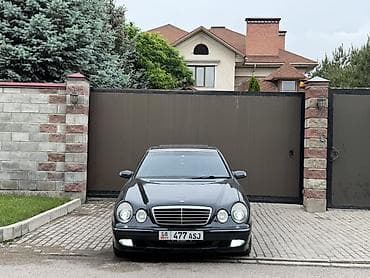 Транспорт: Mercedes-Benz E-Class: 2001 г., 3.2 л, Автомат, Бензин, Седан — 3