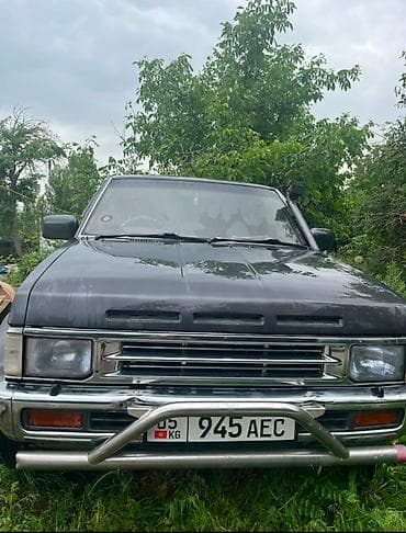 окончательно: Nissan Terrano: 1994 г., 3 л, Автомат, Бензин, Внедорожник — 2