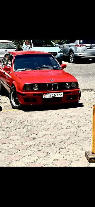 BMW 3 series: 1986 г., 2.8 л, Механика, Бензин, Седан — 3