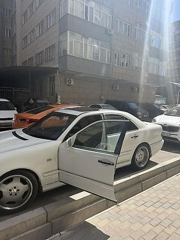 mersedes benz e500: Mercedes-Benz E-Class: 1996 г., 3.2 л, Автомат, Газ, Седан — 7