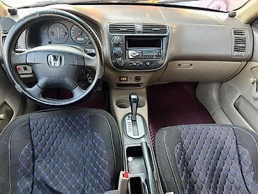 step vagon: Honda Civic: 2001 г., 1.6 л, Автомат, Бензин — 1