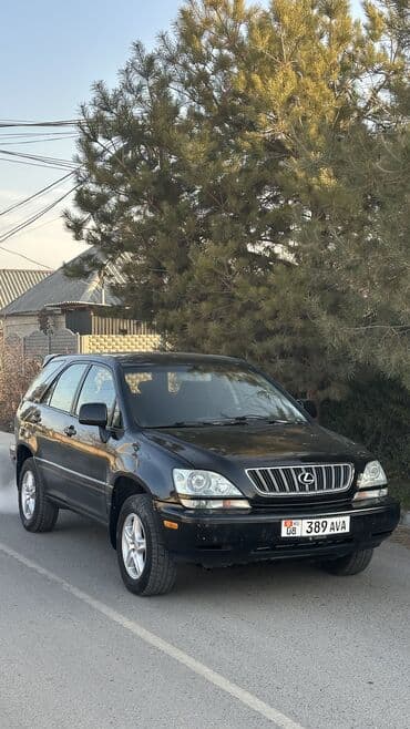 домкрат для машины: Lexus RX: 2001 г., 3 л, Автомат, Газ, Кроссовер — 2