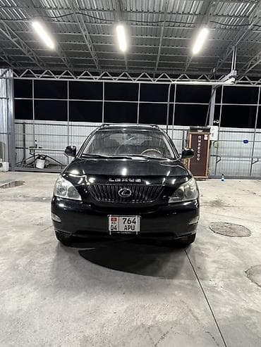 Транспорт: Lexus RX: 2007 г., 3.5 л, Автомат, Газ, Кроссовер — 4