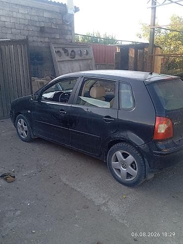 01: Volkswagen Polo: 2004 г., Автомат, Бензин, Хэтчбэк — 4