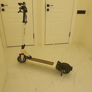 joyor s10s: Электросамокат, Без рассрочки, Б/у, Самовывоз — 1