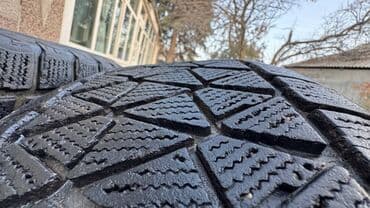 шины на форд: Шины 265 / 65 / R 17, Зима, Б/у, Комплект, Япония, Bridgestone — 2