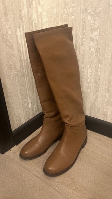 обувь ручной работы бишкек: Новые кожаные Сапоги Деми 39 размер.
Цвет - Рыжий — 1