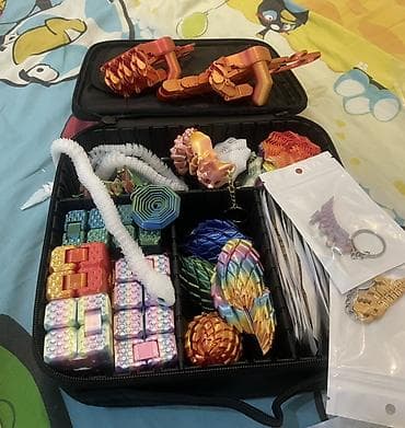 kinder jou: 3D‑печатные антистресс‑игрушки и аксессуары - Большой выбор фигур из — 1