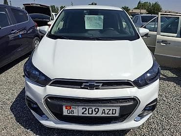 шевралет камара: Chevrolet Spark: 2016 г., 1 л, Вариатор, Бензин, Хэтчбэк — 2