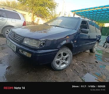 alto suzuki: Volkswagen Passat Variant: 1996 г., 1.8 л, Механика, Бензин, Универсал — 10