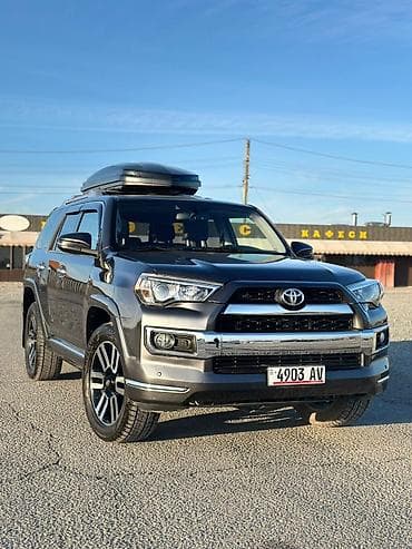 srs: Toyota 4Runner — интерьер и оснащение свежый не оформленый - Руль с — 9
