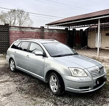 jaguar s type: Toyota Avensis: 2007 г., 1.8 л, Механика, Бензин, Универсал — 2