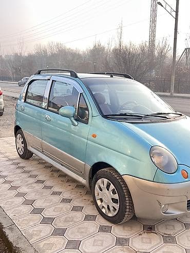 4 вд: Daewoo Matiz: 2004 г., Вариатор, Бензин, Хэтчбэк — 4