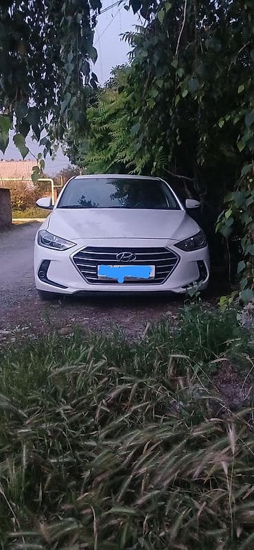 Hyundai Avante: 2017 г., 1.6 л, Автомат, Бензин, Седан — 1