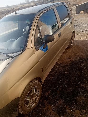 автомобил лабо: Daewoo Matiz: 2006 г., 0.8 л, Автомат, Хэтчбэк — 3