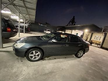 Унаа: Honda Accord: 2003 г., 3 л, Автомат, Бензин, Седан — 9
