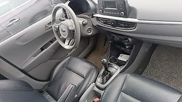 c 220: Kia Morning: 2021 г., 1 л, Автомат, Бензин, Хэтчбэк — 4