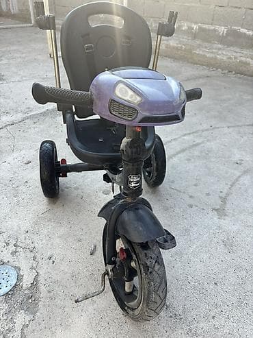 3 колесный велосипед: Детский велосипед, 3-колесный, 1 - 3 года, Б/у — 3