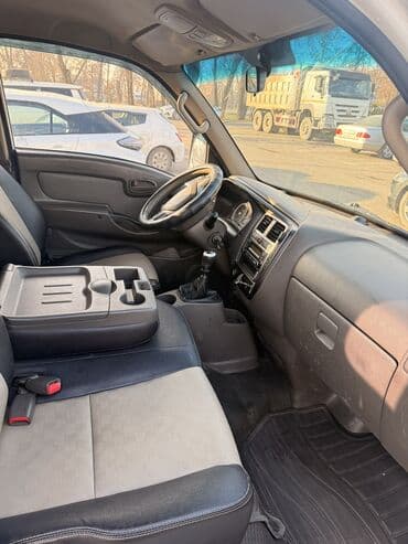 Продажа авто: Hyundai Porter: 2017 г., 2.5 л, Механика, Дизель, Фургон — 7