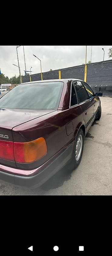 порш турбо с: Audi 100: 1992 г., 2 л, Механика, Бензин, Седан — 3
