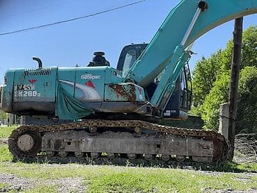 Экскаватор, Гусеничный